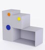 Choc-O-Block Kids Storage Cabinet in Grey Colour