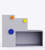 Choc-O-Block Kids Storage Cabinet in Grey Colour