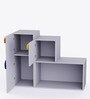 Choc-O-Block Kids Storage Cabinet in Grey Colour