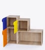 Choc-O-Block Kids Storage Cabinet in Multi Colour