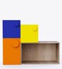 Choc-O-Block Kids Storage Cabinet in Multi Colour