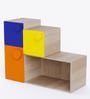 Choc-O-Block Kids Storage Cabinet in Multi Colour