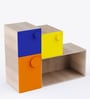 Choc-O-Block Kids Storage Cabinet in Multi Colour