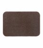 Chocolate & Camel Absorbent and Quick-Dry Polyester Bath Mats 38x58 cm