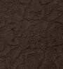 Brown Abstract 100 % Cotton 27.5x19.6 Inches AntiSkid Bath Mat