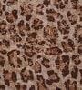 Chocolate Abstract Polyester 5' X 7' Machine Made Carpet
