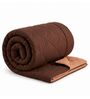 Brown & Caramel 200 GSM Reversible Comforter