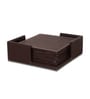 Chocolate Brown Chic Sip Coaster
