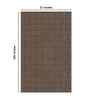 Chocolate Chunk Design Subtle Elegance Modern Style Wallpaper