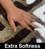 Chocolate Microfiber 16x24 Inches Super Soft Bath Mat