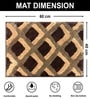 Chocolate Microfiber 16x24 Inches Super Soft Bath Mat