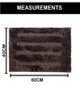 Chocolate Microfiber 16x24 Inches Super Soft Bath Mat