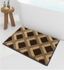 Chocolate Microfiber 16x24 Inches Super Soft Bath Mat