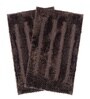 Chocolate Microfiber 16x24 Inches Super Soft Bath Mat