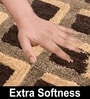 Chocolate Microfiber 16x24 Inches Super Soft Bath Mat