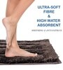 Chocolate Microfiber 16x24 Inches Super Soft Bath Mat