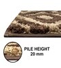 Chocolate Microfiber 16x24 Inches Super Soft Bath Mat