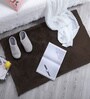 Chocolate Microfiber 18x30 Inches Soft Bath Mat