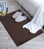 Chocolate Microfiber 18x30 Inches Soft Bath Mat