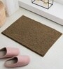 Chocolate Microfibre 16x24 Inches Lightweight Bath Mat