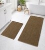 Chocolate Microfibre 18x30 Inches Lightweight Bath Mat