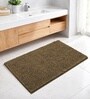 Chocolate Microfibre 18x30 Inches Lightweight Bath Mat