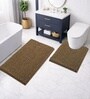 Chocolate Microfibre 18x30 Inches Lightweight Bath Mat