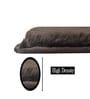 Chocolate Polyester 16x24 Inches Super Soft Bath Mat