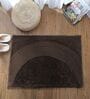 Chocolate Polyester 16x24 Inches Super Soft Bath Mat