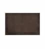 Chocolate Reversible Cotton Bathmat (50x80 cm)
