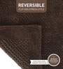 Chocolate Reversible Cotton Bathmat (50x80 cm)