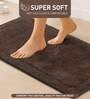 Chocolate Reversible Cotton Bathmat (50x80 cm)