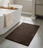 Chocolate Reversible Cotton Bathmat (50x80 cm)