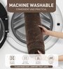 Chocolate Reversible Cotton Bathmat (50x80 cm)