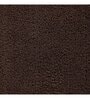 Brown Solid Polyester 24x16 Inch AntiSkid Bath Mat