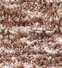 Brown Solid Polyester 28x20 Inches AntiSkid 1 Bathmat & 1 Contour Mat