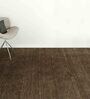 Brown Solid Wool 3 ft x 5 ft Hand Woven Carpet