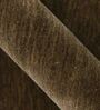Brown Solid Wool 4 ft x 6 ft Hand Woven Carpet