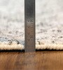 Chocolate Wool Abstract 7' x 5' Hand tufted Carpet