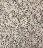 Chocolate Wool Abstract 7' x 5' Hand tufted Carpet