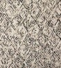Chocolate Wool Abstract 9' x 6' Hand tufted Carpet