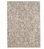 Chocolate Wool Abstract 9' x 6' Hand tufted Carpet