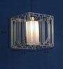 Iskra Choku Gold Glass & Iron Hanging Light