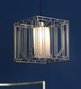 Iskra Choku Gold Glass & Iron Hanging Light