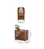 Chola Bookshelf in Brown Colour