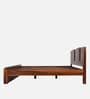 Chola Queen Size Bed Without Storage In Brown color