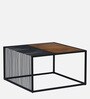 Choptic Solid Wood Coffee Table in Light Cheery Finish