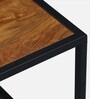 Choptic Solid Wood Coffee Table in Light Cheery Finish