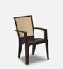 CHR2226 Plastic Chair in Season Rust Brown & Biscuit Colour, Set of 2