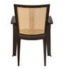 CHR2226 Plastic Chair in Season Rust Brown & Biscuit Colour, Set of 2